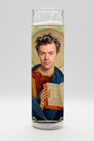 Pop Culture Prayer Candles - Harry Styles