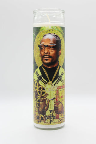 Pop Culture Prayer Candles - Snoop Dogg