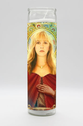 Pop Culture Prayer Candles - Stevie Nicks